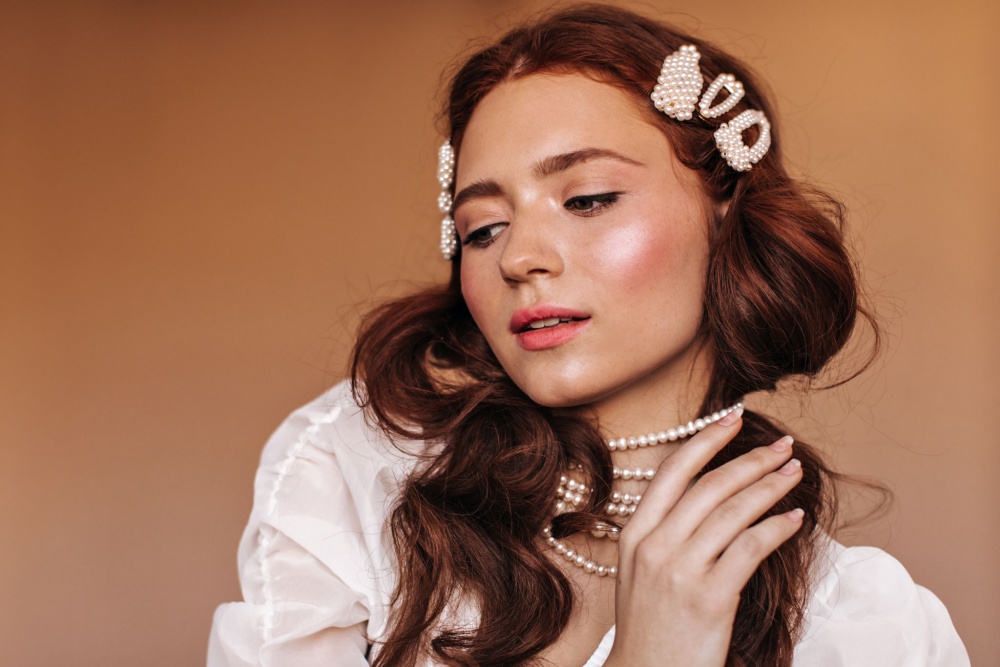 acessórios com pérolas vila das joias